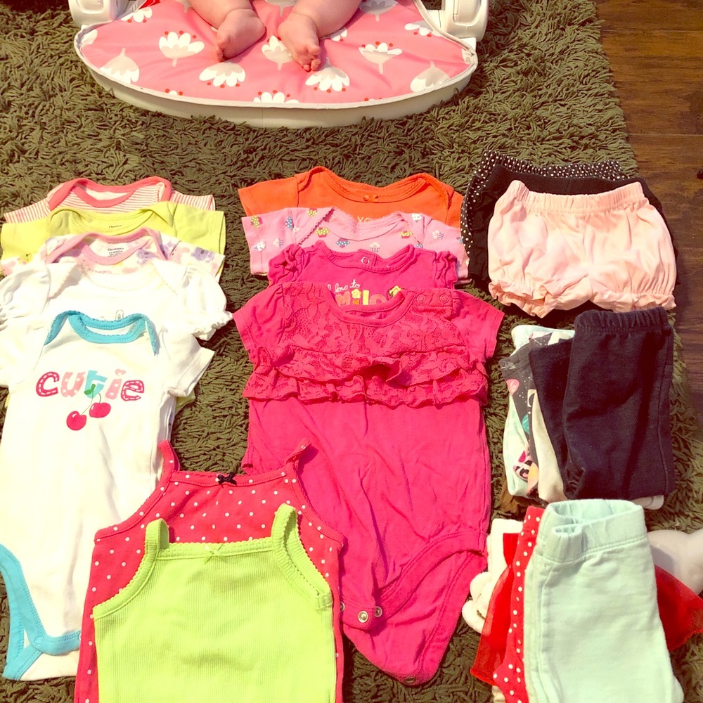 Baby girl bundle!
